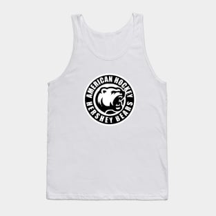 Bear hockey Tank Top